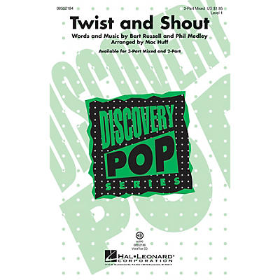 Hal Leonard Twist and Shout (Discovery Level 1) 2-Part Arranged by Mac Huff