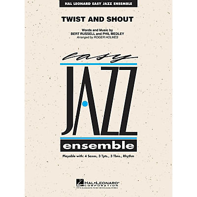 Hal Leonard Twist and Shout Jazz Band Level 2 by The Beatles Arranged by Roger Holmes