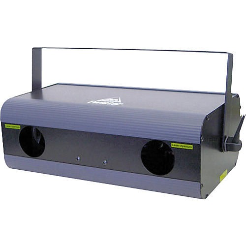Twister DMX Double Scanner Effect Laser