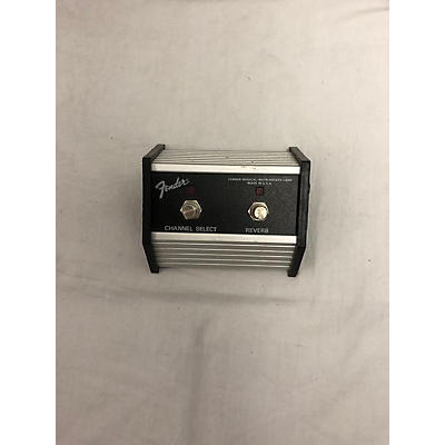 Fender Two Button Channel/Reverb Footswitch Footswitch