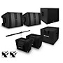 PreSonus Two CDL10P Pole Mounted Line Array Speaker Package With CDL Sub18 Subwoofer