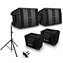 PreSonus Two CDL10P Pole-Mounted Line Array Speaker Package