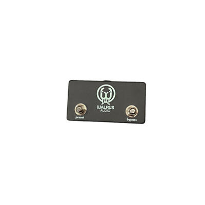 Walrus Audio Two Channel Remote Switch Pedal