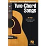 Hal Leonard Two-Chord Songs - Guitar Chord Songbook Guitar Chord Songbook Series Softcover Performed by Various