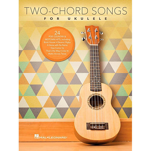 Hal Leonard Two-Chord Songs For Ukulele (2-Chord)