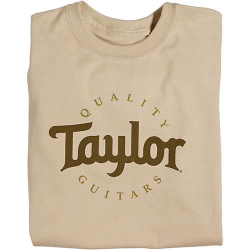 Two-Color Logo T-Shirt Sand