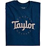 Taylor Two-Color Logo Tee XX Large Navy