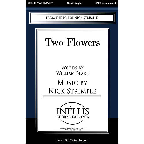 PAVANE Two Flowers SATB composed by Nick Strimple