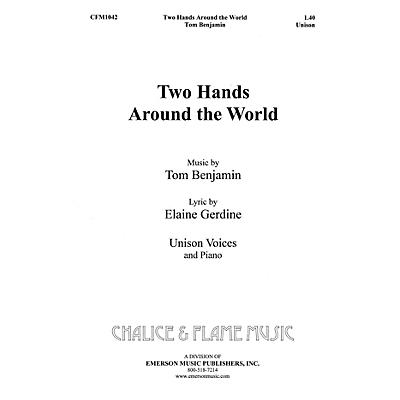 Hal Leonard Two Hands Around The World composed by Tom Benjamin