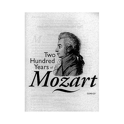Two Hundred Years of Mozart