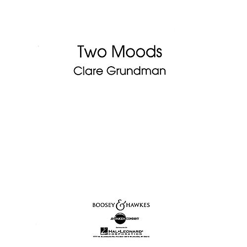 Boosey and Hawkes Two Moods Overture Concert Band Composed by Clare Grundman