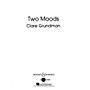 Boosey and Hawkes Two Moods Overture Concert Band Composed by Clare Grundman