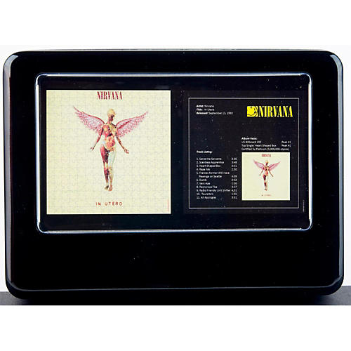 Two Nirvana In Utero Jigsaw Puzzles in Tin Gift Box