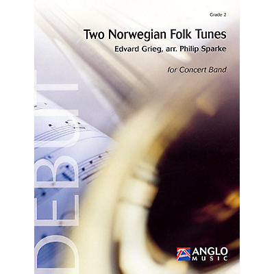 Anglo Music Press Two Norwegian Folk Tunes (Grade 2 - Score Only) Concert Band Level 2 Arranged by Philip Sparke