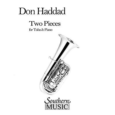Southern Two Pieces (Tuba) Southern Music Series Composed by Donald Haddad