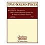 Southern Two Solemn Pieces (Band/Concert Band Music) Concert Band Level 4 Arranged by Richard Thurston