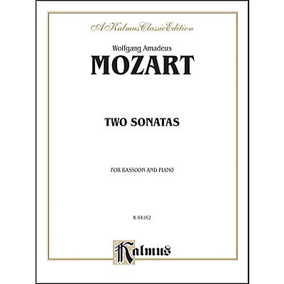 Alfred Two Sonatas
