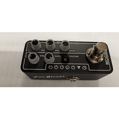 Mooer Two Stones Guitar Preamp