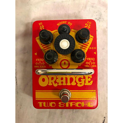 Orange Amplifiers Two Stroke EQ Pedal