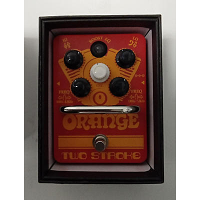 Orange Amplifiers Two Stroke Effect Pedal
