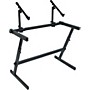 Open-Box Quik-Lok Two-Tier Z Keyboard Stand Condition 1 - Mint