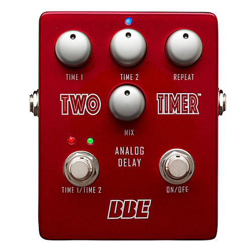 Two Timer Analog Delay Guitar Effects Pedal