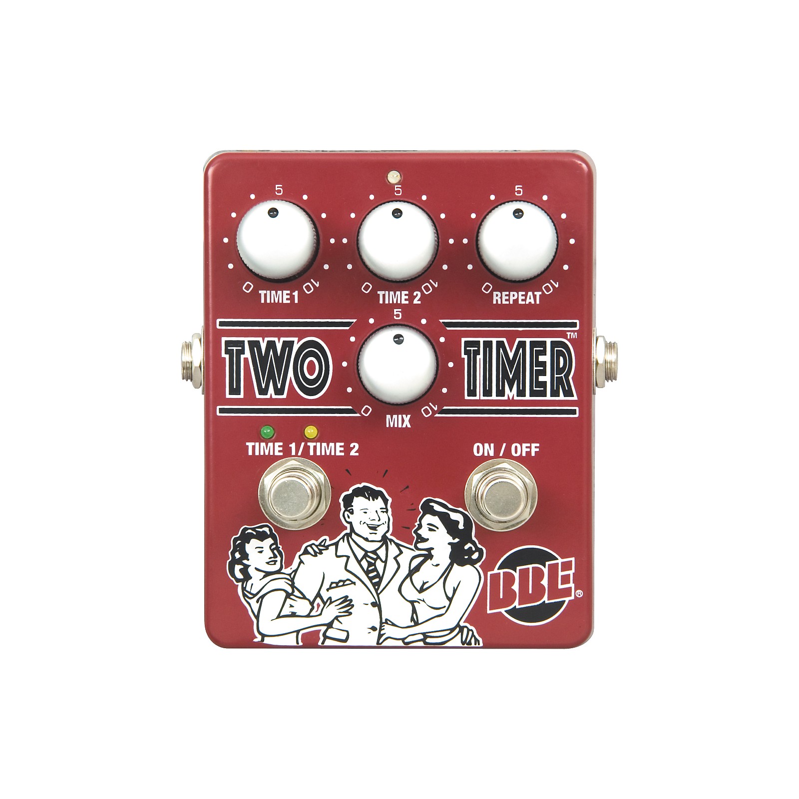 BBE Two Timer Delay Guitar Effects Pedal Musician's Friend