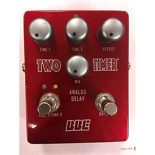 Two Timer Dual Analog Delay Effect Pedal