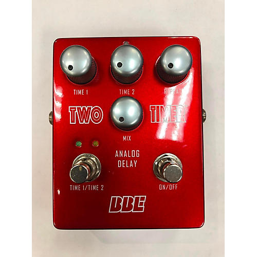 Two Timer Dual Analog Delay Effect Pedal