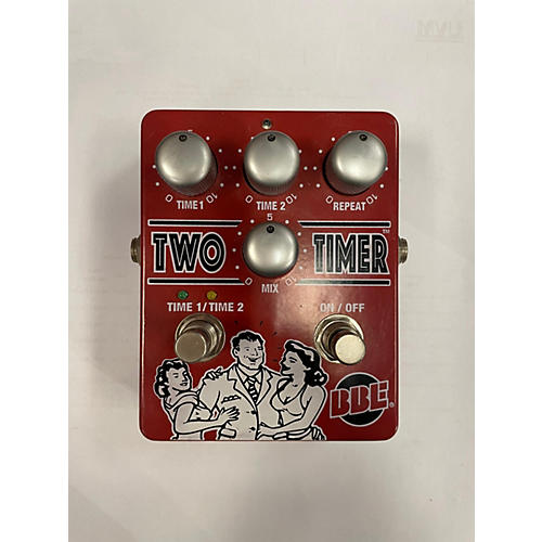 BBE Two Timer Dual Analog Delay Effect Pedal