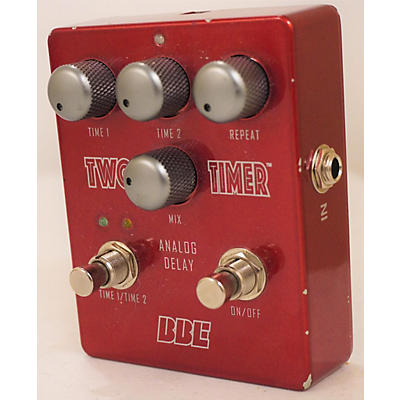 BBE Two Timer Dual Analog Delay Effect Pedal