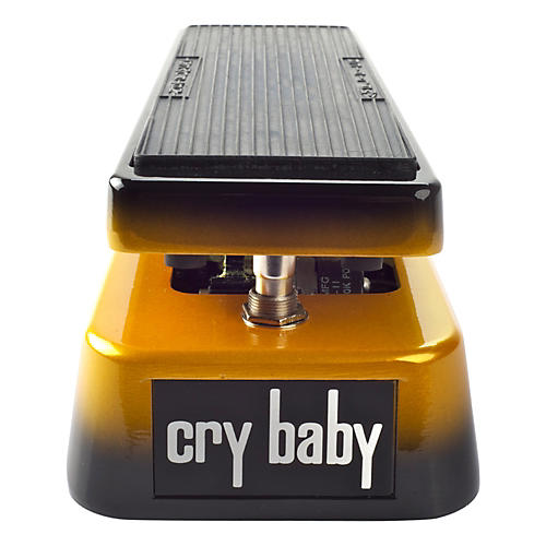 Two-Tone Sunburst Wah Guitar Effects Pedal