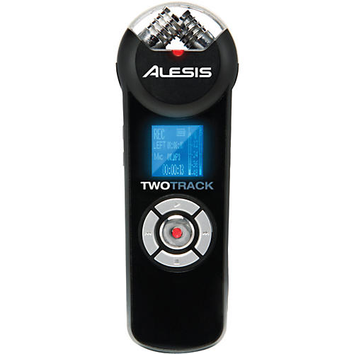 TwoTrack Handheld Audio Recorder