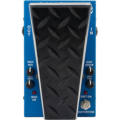 Morley Tye Trujillo TruDrive Wah Pedal