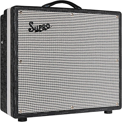 Supro Tyler Bryant Black Magick Reverb 35W 1x12 Tube Guitar Combo Amp