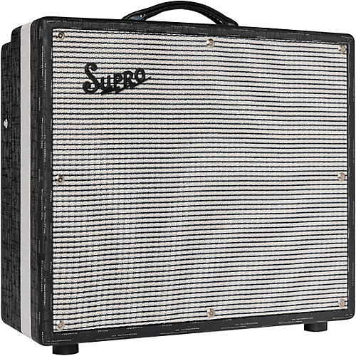 Supro Tyler Bryant Black Magick Reverb 35W 1x12 Tube Guitar Combo Amp Condition 1 - Mint Black Scandia