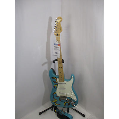 Fender Tyler The Creator Strat Solid Body Electric Guitar