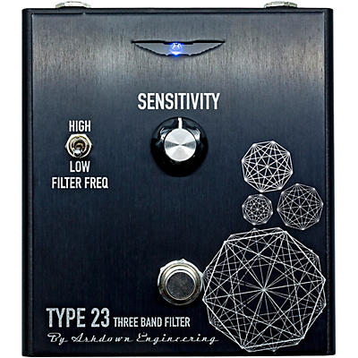 Ashdown Type 23 Tri Band Bass Filter Effects Pedal