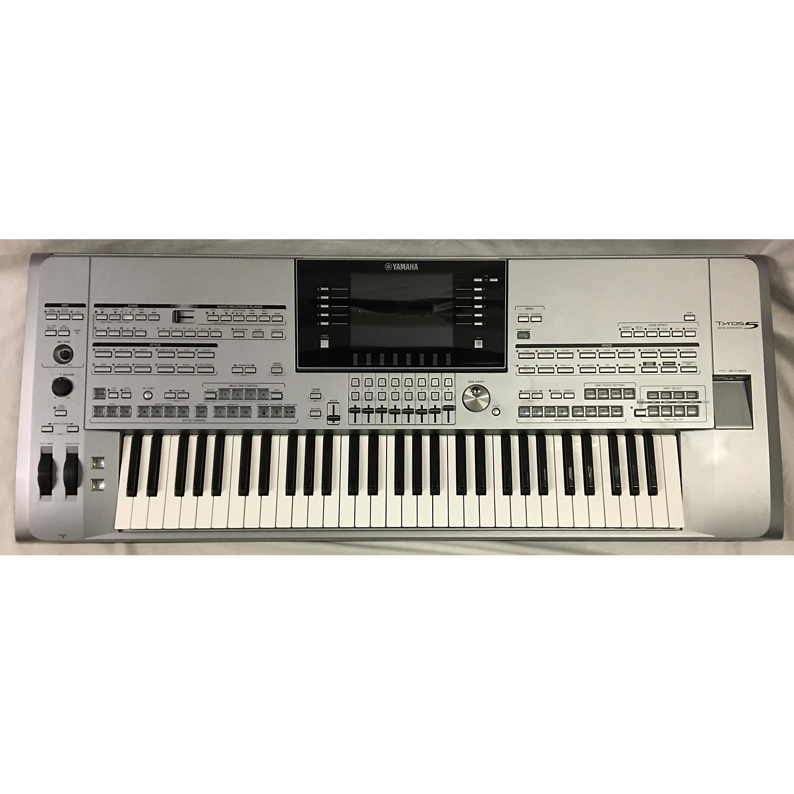 yamaha arranger keyboard