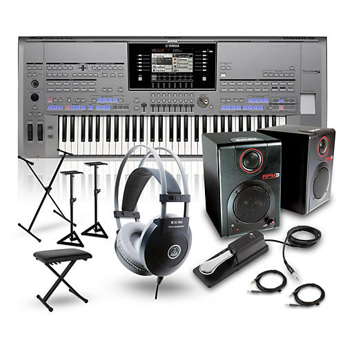 Tyros5-61 Portable Keyboard Package