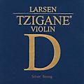 Larsen Strings Tzigane Violin D String 4/4 Size Silver Wound, Medium Gauge, Ball End4/4 Size Silver Wound, Heavy Gauge, Ball End