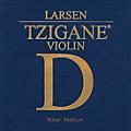 Larsen Strings Tzigane Violin D String 4/4 Size Silver Wound, Heavy Gauge, Ball End4/4 Size Silver Wound, Medium Gauge, Ball End