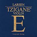 Larsen Strings Tzigane Violin E String 4/4 Size Carbon Steel, Medium Gauge, Ball End4/4 Size Carbon Steel, Heavy Gauge, Loop End