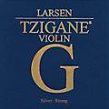 Larsen Strings Tzigane Violin G String 4/4 Size Silver Wound, Medium Gauge, Ball End4/4 Size Silver Wound, Heavy Gauge, Ball End
