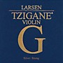 Larsen Strings Tzigane Violin G String 4/4 Size Silver Wound, Heavy Gauge, Ball End