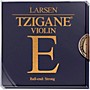 Larsen Strings Tzigane Violin String Set 4/4 Size Heavy Gauge, Ball End