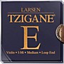 Larsen Strings Tzigane Violin String Set 4/4 Size Medium Gauge, Loop End
