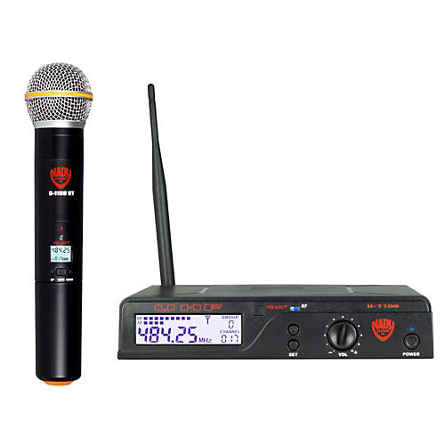 U-1100 HT - 100 Channel UHF Handheld Wireless Microphone System