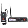 Nady U-1100 LT - 100 Channel UHF Wireless System with Omnidirectional Lavalier/Lapel Microphone Band B