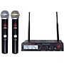 Nady U-2100 HT - Dual 100 Channel UHF Handheld Wireless Microphone System Band A and B